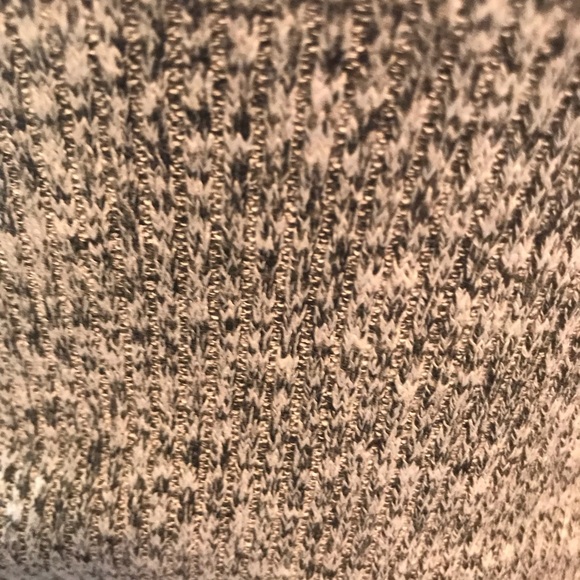 BOSTON PROPER GREY AND WHITE BODYCON DRESS - Picture 4 of 9